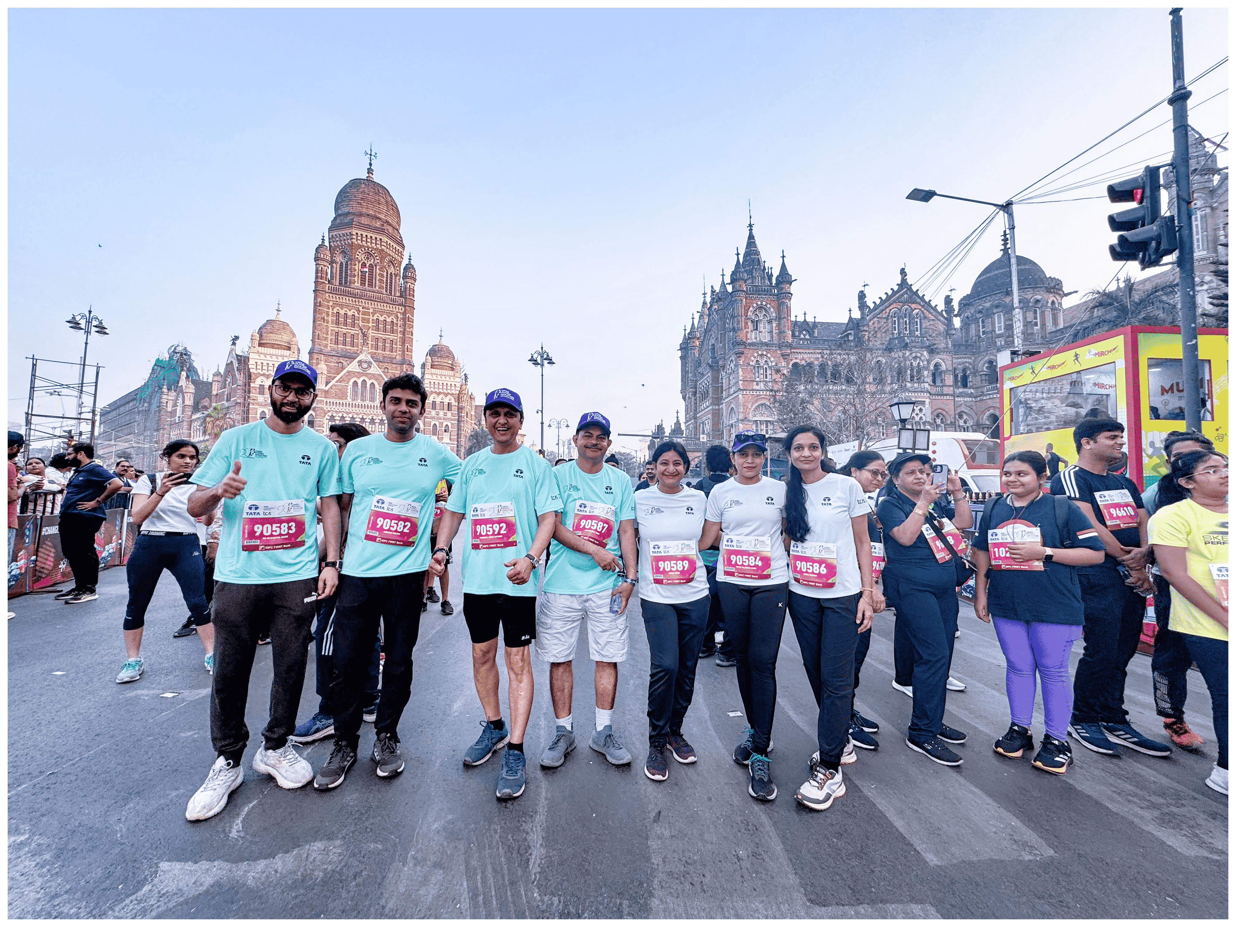 Under Miyawaki approach, NHSRCL’s team planted 5,250 saplings of native species in coordination with Vadodara Municipal Corporation's Parks and Garden Department at Bhil Village, Gujarat.